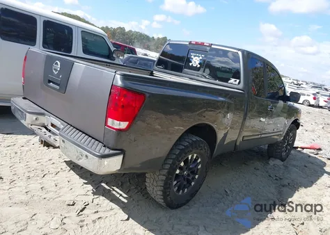 2005 Nissan Titan Se из США, поврежденный, VIN 1N6BA06A95N573086